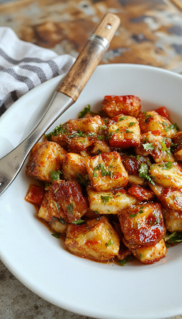 A vibrant plate of colorful vegetable and meat stir-fry with steam rising and glossy sauce, served in a wok with chopsticks.