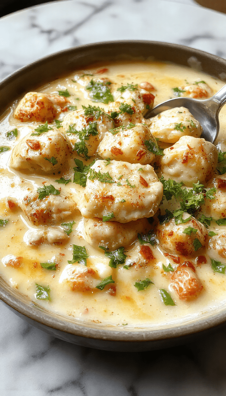 A vibrant skillet filled with tender, golden-brown chicken breasts coated in a luscious creamy butter sauce. The dish is garnished with fresh parsley, served on a rustic wooden table with a side of crusty bread and steamed vegetables. The rich sauce glistens under warm lighting, highlighting the textures and flavors of the seasoned chicken and smooth butter sauce.