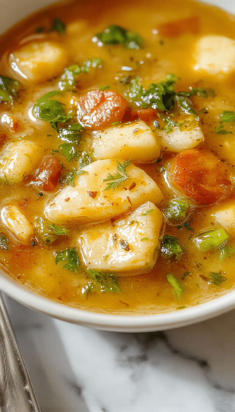 A vibrant bowl of vegetable soup featuring colorful diced carrots, celery, zucchini, and green beans in a clear, aromatic broth, garnished with fresh herbs on a rustic wooden table